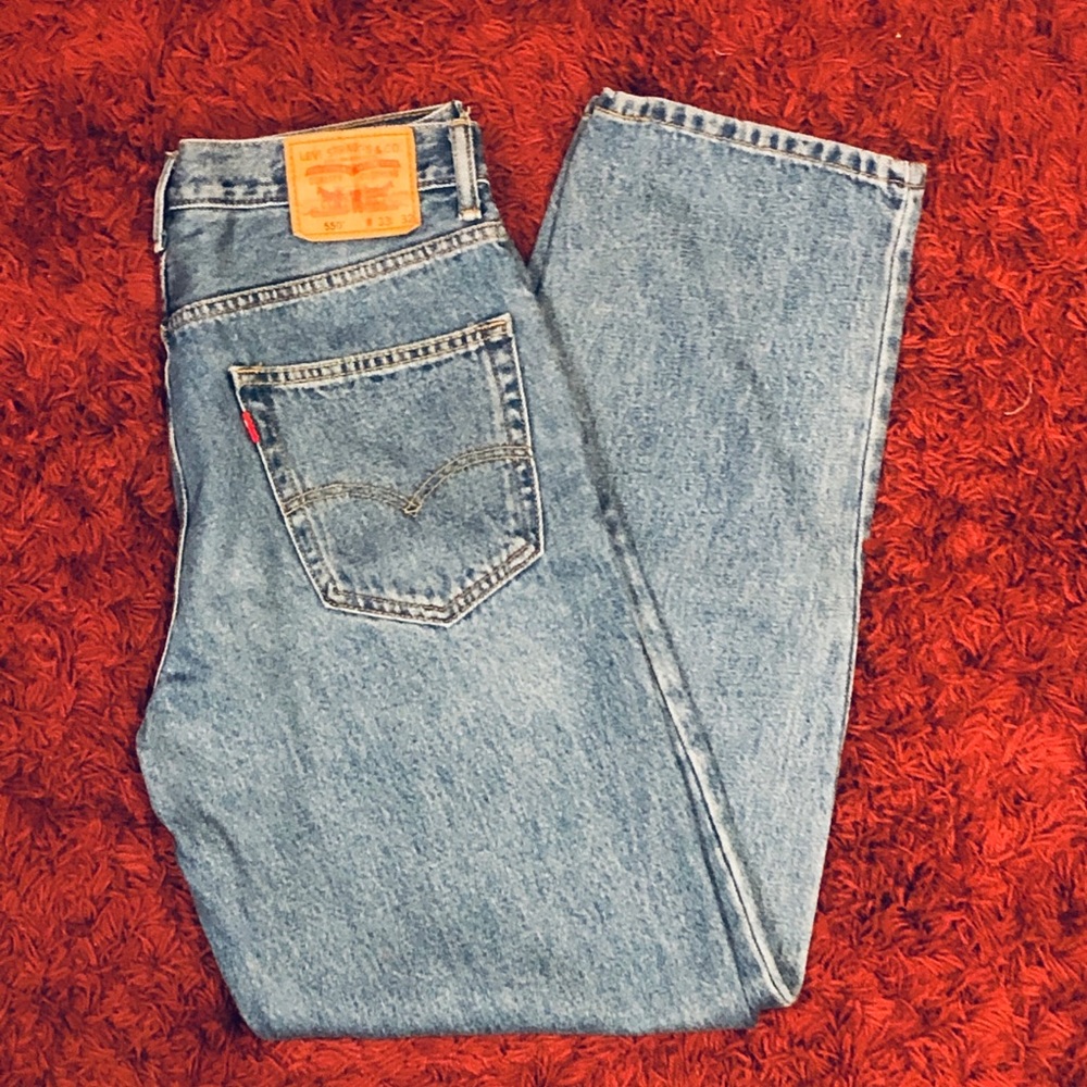 Men’s Levi’s 550 Jeans 33x32
